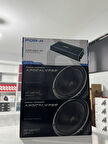 APOCALYPSE M-81AC 20CM MİDRANGE SES SİSTEMİ PAKETİ