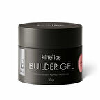 Kinetics Builder Gel High Density Protez Tırnak Jeli UV Gel Natural Pink (Doğal Pembe) 50gr