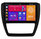 Volkswagen Jetta Android Multimedya Sistemi (2010-2018) for-x 6/128