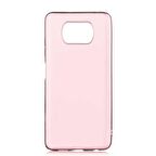 Smcase Xiaomi Poco X3 NFC Kılıf Lüks Tpu Mat Silikon