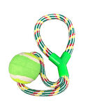  Ipli Köpek Oyun Topu Köpek Eğitim Ve Egzersiz Oyuncağı