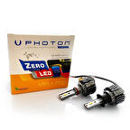 PHOTON ZERO H7 12V XTREME YELLOW +3 PLUS FANSIZ LED 12V-24V ZR3723 XY