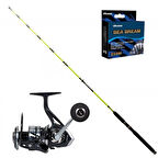 Remixon Bluepower 6000 - Remixon Pagrus 180cm Tekne Olta Seti