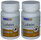Lutein 2x60 Bitkisel Kapsül Bilberry Zeaxathin Yaban Mersini Zeaksantin