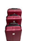 AC POLO VALİZ 3 LÜ SET (BÜYÜK ORTA KÜÇÜK)