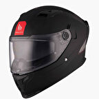 MT KASK FF128SV BRAKER SV SOLID A1 SIYAH MAT