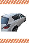 Opel astra H hb 2004-2015 modellerine özel 4’lü mügen tip cam rüzgarlığı