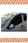 Renault symbol 2013 ve sonrası modellerine özel 4’lü mügen tip cam rüzgarlığı