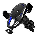 15w Magsafe Iphone Uyumlu 11-12-13-14-15 Pro-pro Max Uyumlu Magnetic Wireless Araç Telefon Tutucu