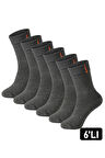 Just Inner Erkek Termal Çorap 6'lı (Bambu)