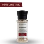 Füme Aromalı Deniz Tuzu İskenderiye