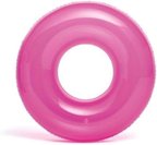  INTEX 59260 ŞEFFAF JUMBO SİMİT PEMBE 76CM