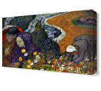 Çiçekli Kadınlar Tablosu