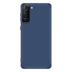Smcase Samsung Galaxy S21 5G Kılıf Lüks Mat Silikon