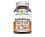 Natto Kinase 4,000 FU  200 mg  90 servis 180 kapsül