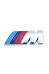 M Metal 3d Amblem Logo Orjinal Style