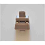 MERCEDES ÖN CAM GÜNEŞLİK BRAKETİ ELEKTRİKLİ BEJ 1268100012