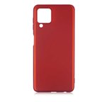 Gpack Samsung Galaxy M22 Kılıf Mat Korumalı Soft Premier Silikon  Nano Glass