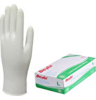 Lateks Pudralı Eldiven L 100'lü