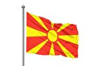 MAKEDONYA GÖNDER BAYRAK