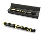 Tesbihane Kişiye Özel İsim Yazılı İstanbul Silüetli Roller Tükenmez Kalem