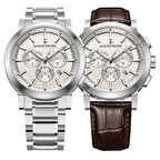 Jacques Philippe JPQGC171326XS Erkek Kol Saati ve Yedek Kordon