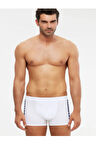 Erkek Siyah Contra Short Boxer