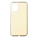 Smcase Samsung Galaxy A02s Kılıf Lüks Mat Silikon  Nano Ekran Koruyucu