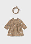 Mayoral Newborn Kız Bebek Elbise
