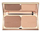 Charlotte Tilbury Filmstar Bronze Glow - Kontür ve Aydınlatıcı Paleti Fair- Medium