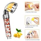 2 Adet C Vitamini Yedek Duş Başlığı Filtre Kartuşu Gül Kokulu