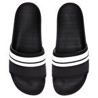 Rivi Slide Erkek Siyah Islak Zemin Terlik AQYL100867-XKKW