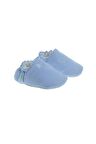 241328 Mavi Erkek Bebek Patiği, Bebek Ayakkabısı, Kaymaz Taban