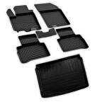 Suzuki Vitara Ferrous 4D Paspas ve Üst 3D Bagaj Havuzu 2016 2023