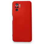 Smcase Xiaomi Redmi Note 10 Kılıf Kamera Korumalı Premier Silikon  Nano Ekran Koruyucu