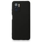 Smcase Xiaomi Redmi Note 10 Kılıf Kamera Korumalı Premier Silikon  Nano Ekran Koruyucu