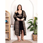 Büyük Beden Ev Elbise-Sabahlık