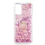 Smcase Xiaomi Redmi Note 10 Pro Max Kılıf Sulu Yüzüklü Milce Silikon