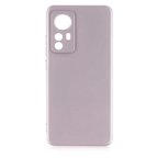 Gpack Xiaomi 12 Kılıf Kamera Korumalı Premier Mat Silikon  Full Ekran Koruyucu