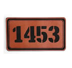 1453 Deri PEÇ- Arma - Patch