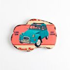 Buzdolabı Magneti Deux Chevaux Klasik Otomobil