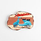 Buzdolabı Magneti Scooter Vespa 1963 VBB
