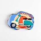 Buzdolabı Magneti Klasik Scooter Vespa