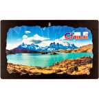 Şili Temalı Ahşap Fresco Tablo