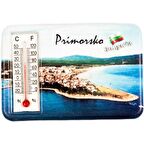 Primorsko Bulgaristan Temalı Dereceli Magnet