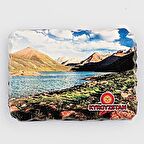 Kırgızistan Issık Gölü Kırık Magnet