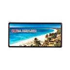 Küba Temalı Plaka Magnet