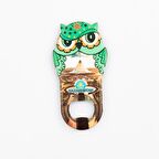 Kazakistan Temalı Baykuş Magnet Kapak Açacak