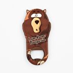 Bulgaristan Temalı Magnet Ayı Kapak Açacak