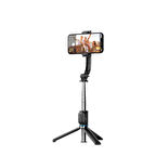 uzaktan kumandalı Siyah renk selfie çubuğu  selfie çubuğu tripod bluetooth uzaktan kumandalı